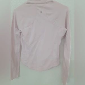 Lululemon define soft pink jacket size small